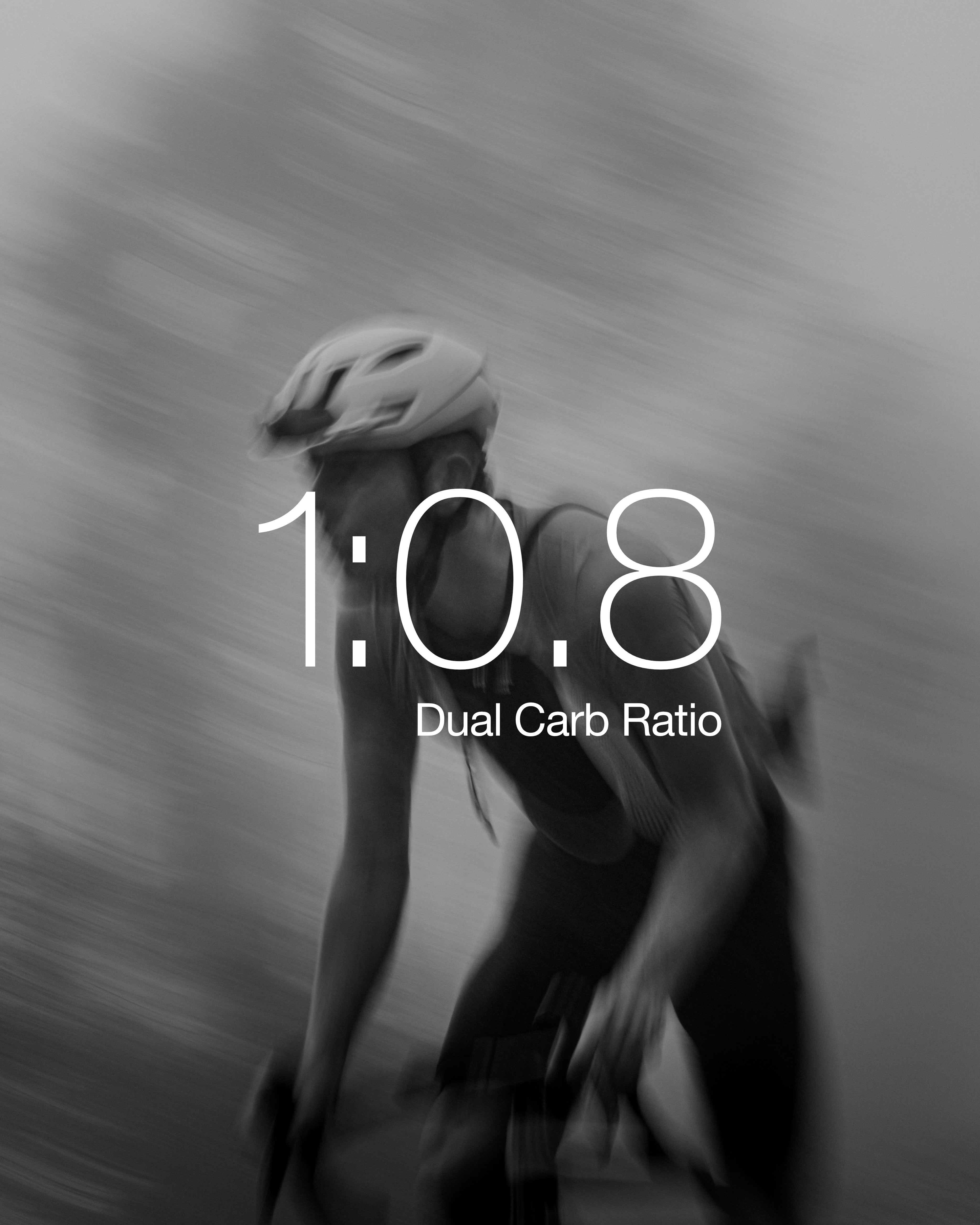 1:0.8 Dual-Carb Ratio Explained – Higher Carbohydrate Intake and Better Absorption