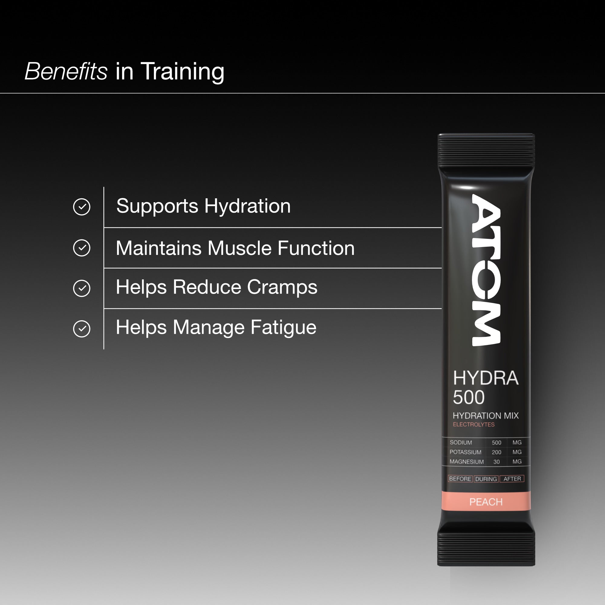 BOISSON ELECTROLYTE