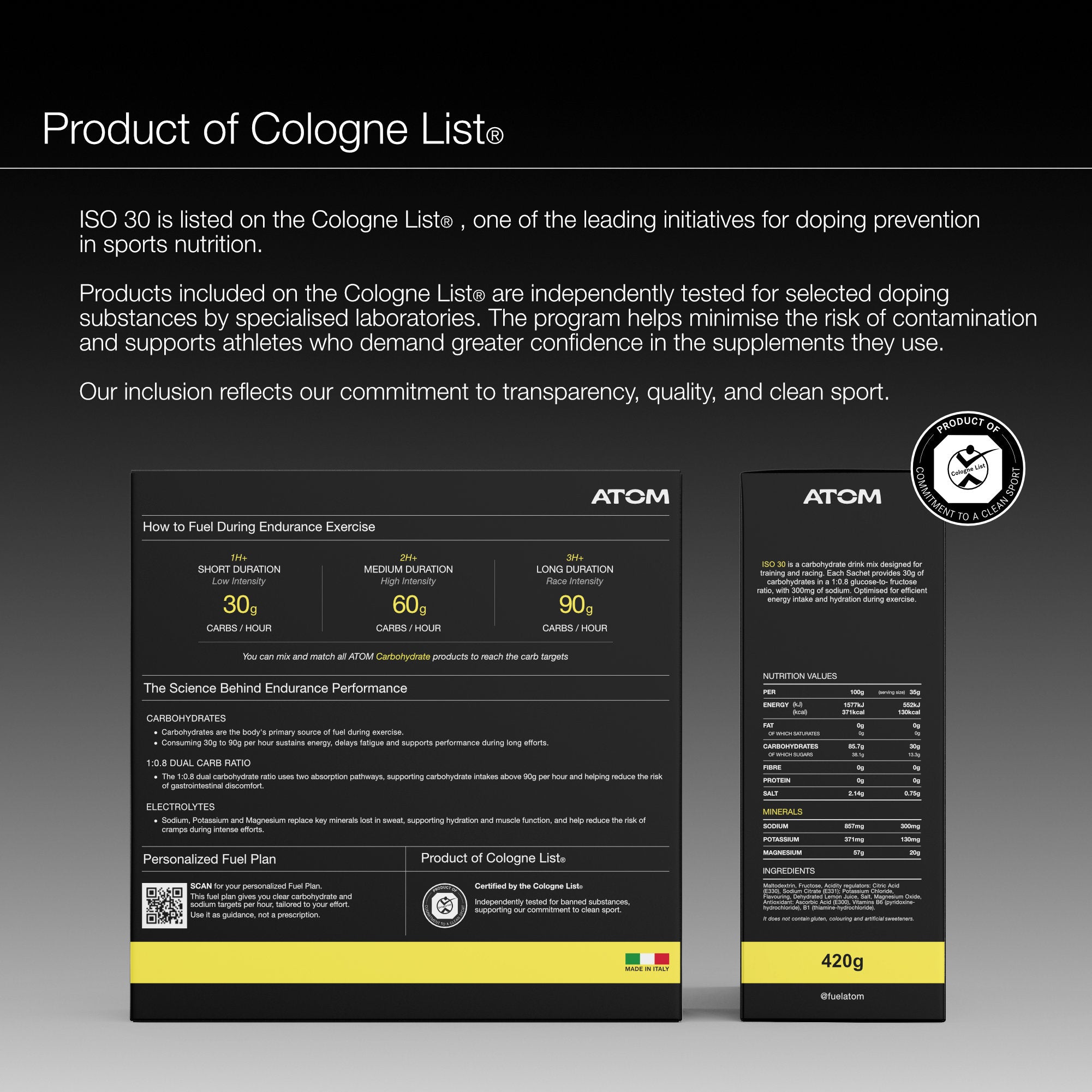 Endurance Drink Mix