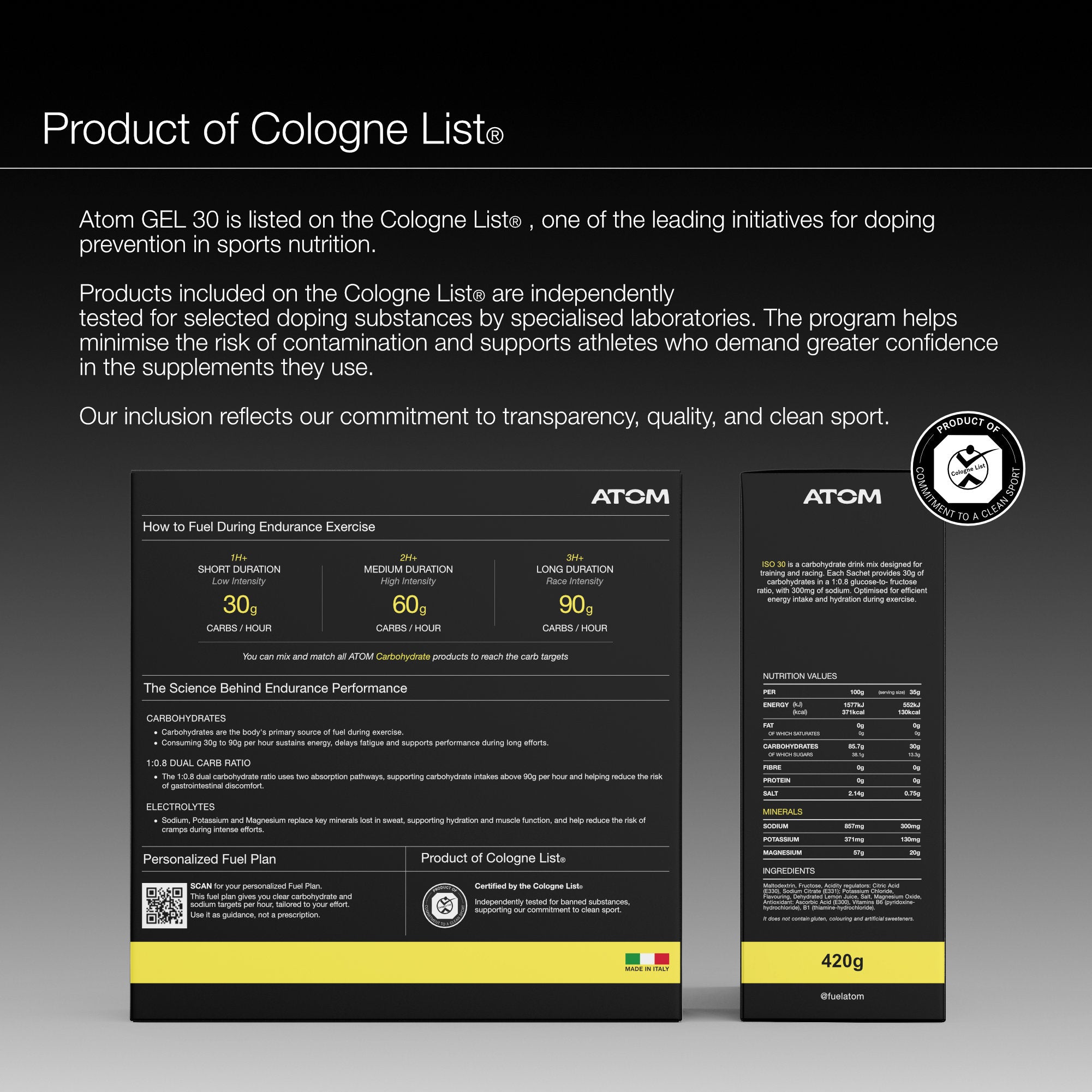 Endurance Drink Mix